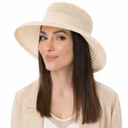 Dámský klobouk Tiffany Natur - Mayser