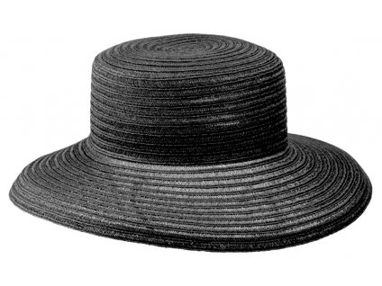 Dámský černý klobouk Tiffany - Mayser
