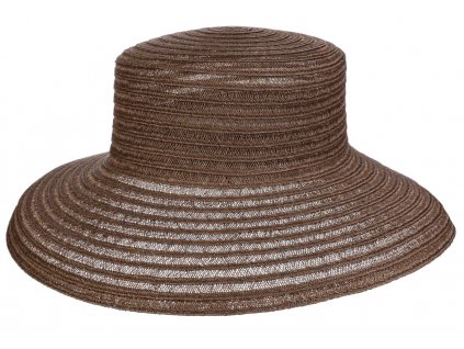 Dámský hnědý klobouk Tiffany - Mayser