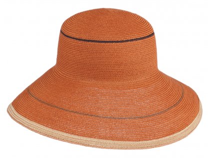 Dámský crushable letní slaměný klobouk Alba - Mayser