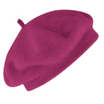 Bavlněný letní baret dámský - Flora