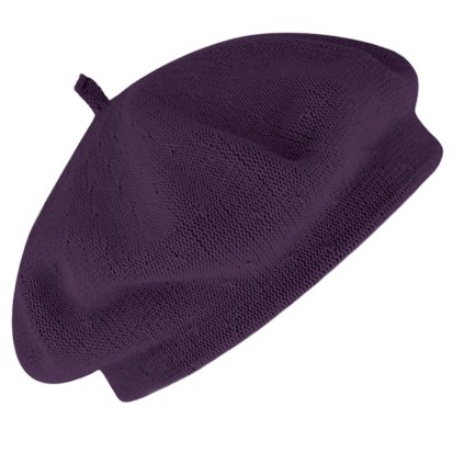 Bavlněný letní baret dámský - Flora