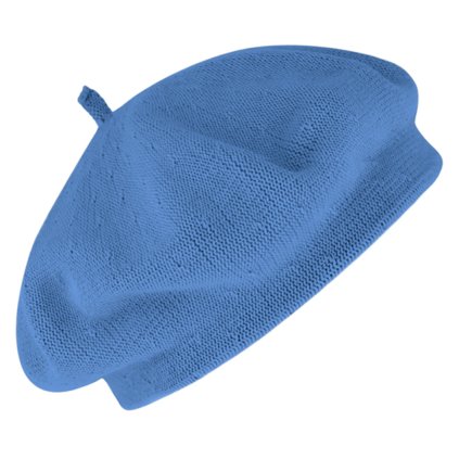 Bavlněný letní baret dámský - Flora