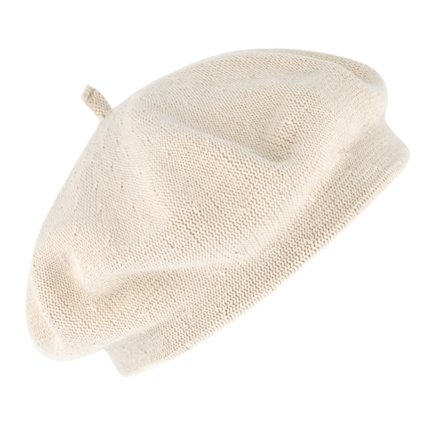 Bavlněný letní baret dámský - Flora