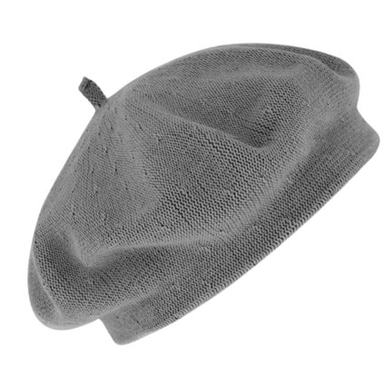 Bavlněný letní baret dámský - Flora