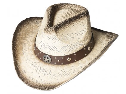 Westernový letní klobouk - Santiago