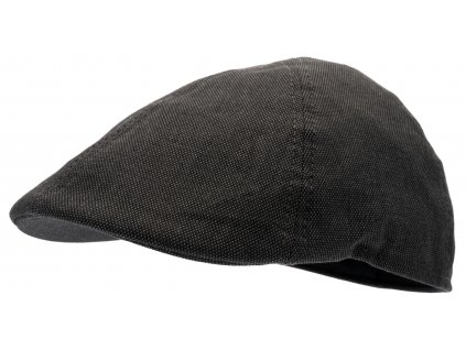 Letní šedá bavlněná bekovka - duck cap - CTH Ericson - Luke Grey