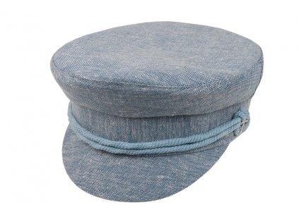 03419 CLEN006 1 sita cepice kapitanka modra