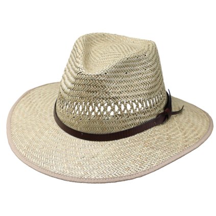 Slaměný klobouk Fiebig - Fedora