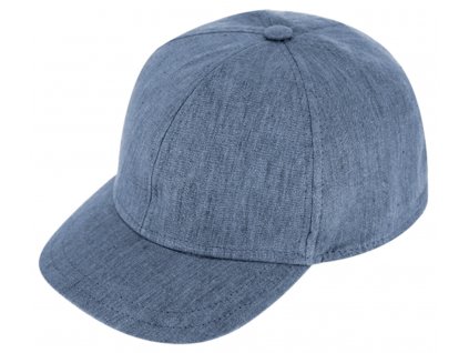 Lněná klasická kšiltovka Fiebig - Basic Baseball Cap Linen