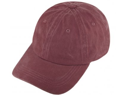 Kšiltovka z seprané bavlny - Baseball Cap Washed Cotton