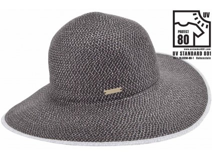 Letní floppy klobouk z širší krempou - nemačkavý a extra lehký UV 80