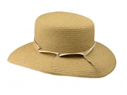 Dámský crushable letní slaměný klobouk Noreen - Mayser