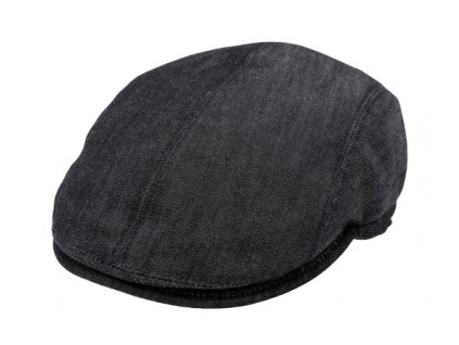 Džínová podzimní černá bekovka