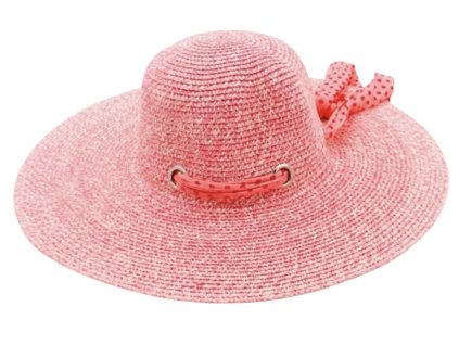 Klasický dámský slaměný klobouk - Brim Hat