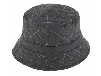 Nepromokavý prošívaný bucket hat - podzimní voděodolný klobouk - Fiebig 1903