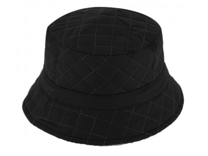 Nepromokavý prošívaný bucket hat - podzimní voděodolný klobouk - Fiebig 1903