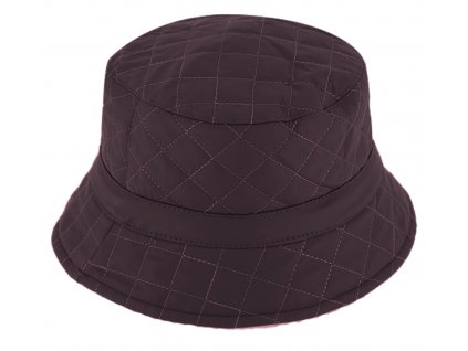 Nepromokavý prošívaný bucket hat - podzimní voděodolný klobouk - Fiebig 1903