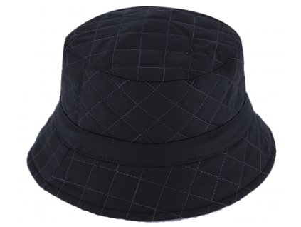 Nepromokavý prošívaný bucket hat - podzimní voděodolný klobouk - Fiebig 1903