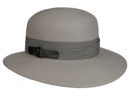 Dámský nemačkavý šedý klobouk  - Palmira