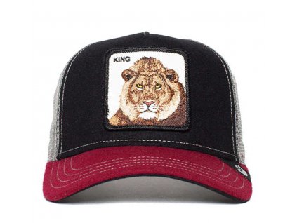 Trucker kšiltovka Goorin Bros - Farm Collection The King Lion