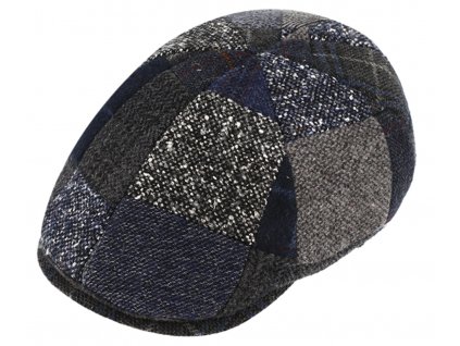 Gatsby bekovka od Fiebig - Vlna / 6-Panel Cap  Gatsby Patchwork Bakerboy