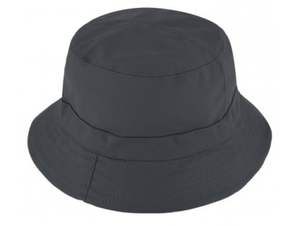 Nepromokavý modrý bucket hat (oboustranný) - podzimní klobouk - Fiebig 1903