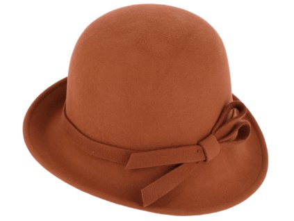 Dámský plstěný klobouček Cloche - Fiebig