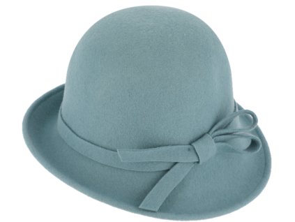 Dámský plstěný klobouček Cloche - Fiebig