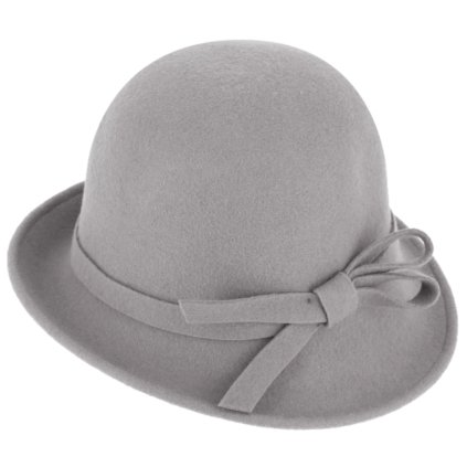 Dámský plstěný klobouček Cloche - Fiebig