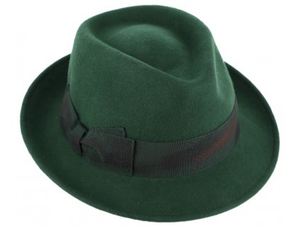 Dámský nemačkavý klobouk trilby  - Bema