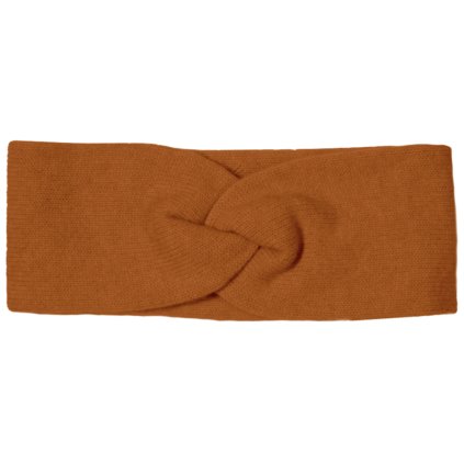 Dámská kašmírová zimní čelenka - Fiebig