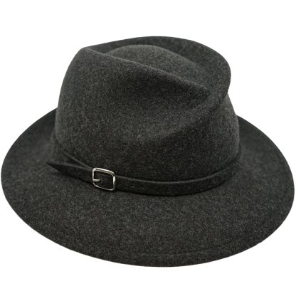 Dámský cestovní šedý zimní klobouk Simone - Mayser