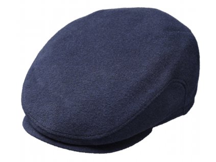 Zimní modrá vlněná bekovka driver cap od Fiebig