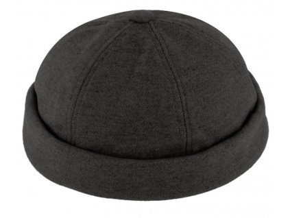 Šedá unisex čepice docker
