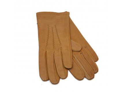 Pánské kožené rukavice bez podšívky - Carlsbad Hat