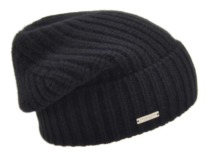 Kašmírová objemná čepice od Seeberger - Big Beanie Cashmere