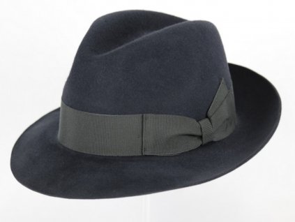 Trilby luxusní klobouk z králičí plsti - Marone