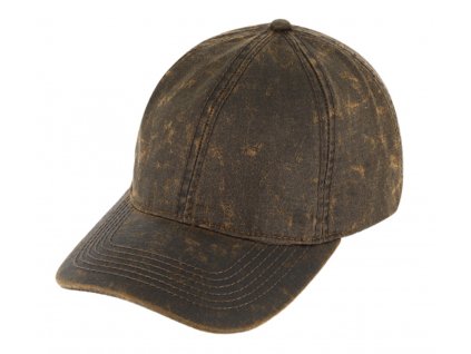 Bavlněná kšiltovka - vintage washed cotton - vintage sepraná bavlna