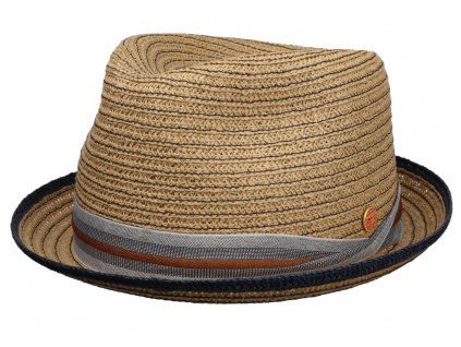 Béžový letní klobouk Trilby  - Mayser Samu