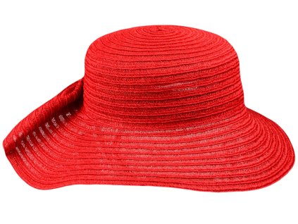 Dámský červený klobouk Cilia - Cloche Mayser