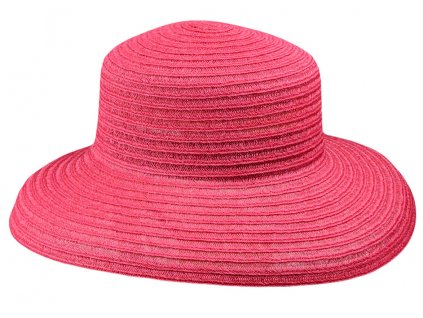 Dámský letní růžový klobouk Tiffany - Mayser