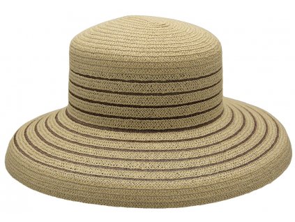 Dámský klobouk béžový Tiffany - Mayser