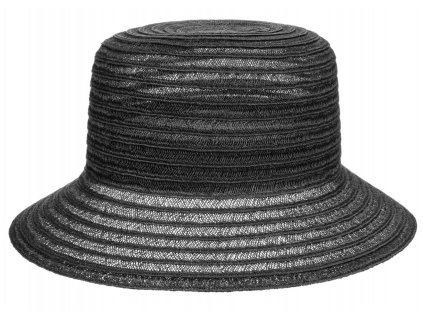 Dámský černý klobouk Noela - Mayser