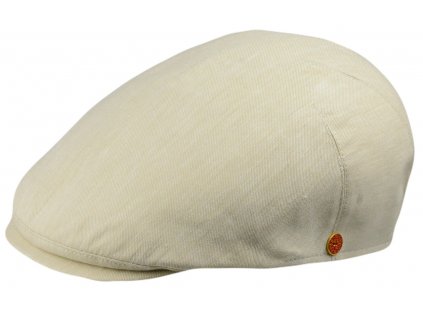 Pánská letní  béžová bekovka - Mayser - Sidney - limitovaná kolekce Carlsbad Hat