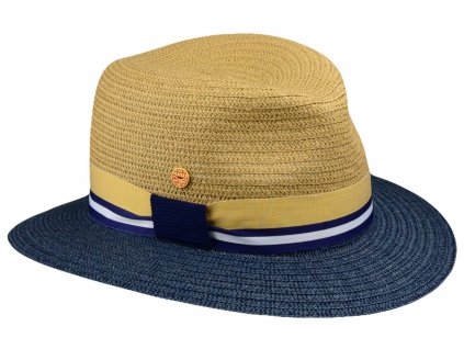 Dvoubarevný dámský klobouk Fedora -  Mayser Nane