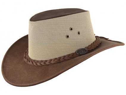 Australský klobouk kožený - DARWIN