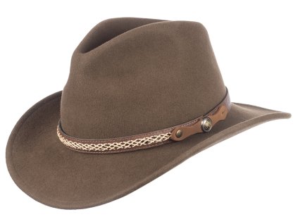 Australský klobouk vlněný - SANDSTONE