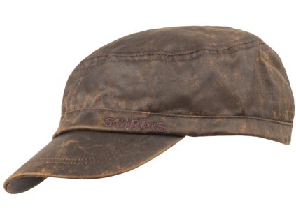 Australská kšiltovka - FIELD CAP - vintage sepraná bavlna