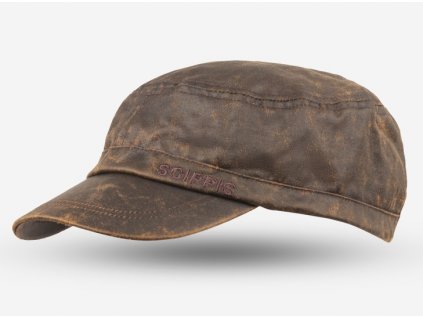 Australská kšiltovka - FIELD CAP - vintage sepraná bavlna